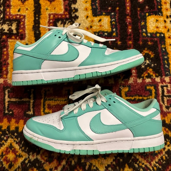 Nike Shoes - Nike Dunk Green Glow
